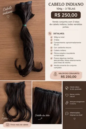 Cabelo indiano