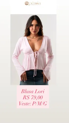 BLUSA LORI
