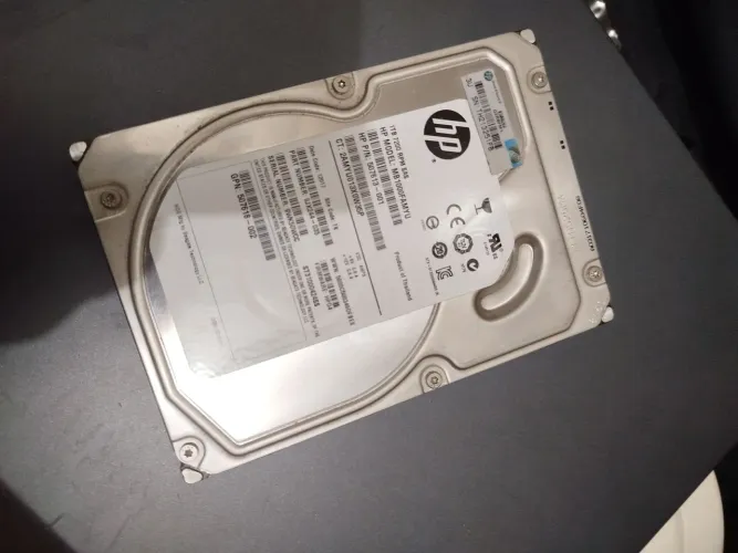 Hd Para Servidor Seagate Hp 1tb Sas 7.2rpm 