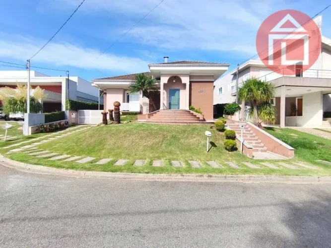 Casa com 4 dormitórios à venda, 238 m² por R$ 2.500.000,00 - Condomínio Residencial Vereda