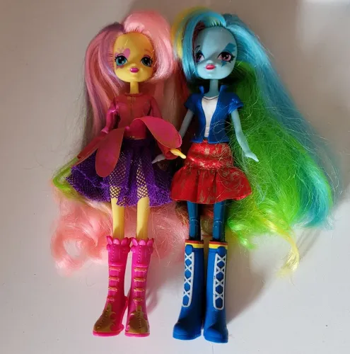 Boneca my little pony, esquetria girl, monster high 
