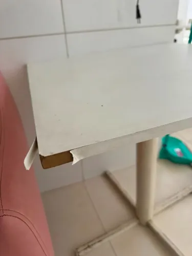 Mesa Quadrada MDF - 5 und disponíveis
