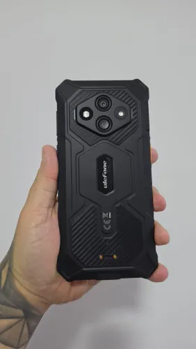ULEFONE RUGKING 3 PRO - 8GB+8GB/128GB - 5700MAH - IP68 e IP69K - 120HZ - NFC - LACRADO