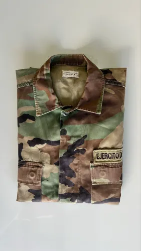 JAQUETA CAMUFLADA 