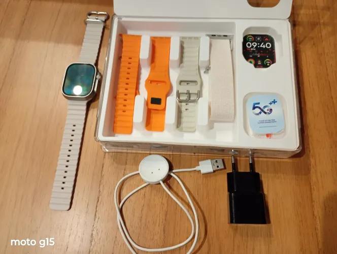Vendo smartwatch ultra AI 3