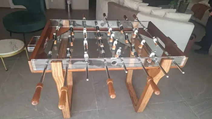 Mesa de Pebolim Pulse Mula Preta - Pouquíssimo Uso