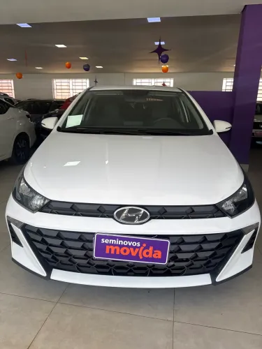 Hyundai HB20S Comfort Plus 1.0 Flex 12V Mec. 2025