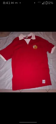 Camisa Manchester United retro