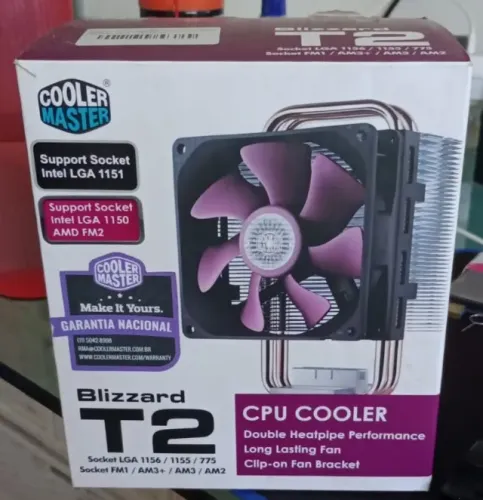 Cooler Blizzard T2 - Cooler Master