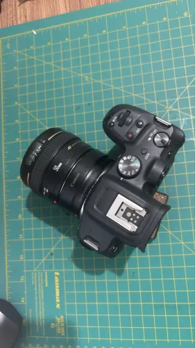 Canon r7 + Adaptador RF EF