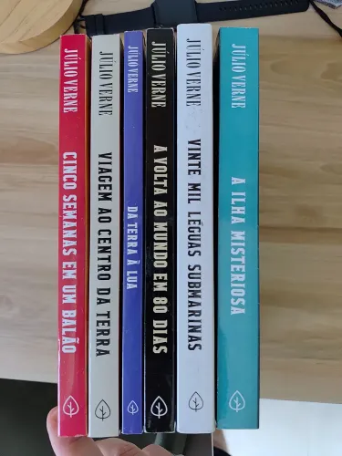 Coleção Julio Verne 6 livros