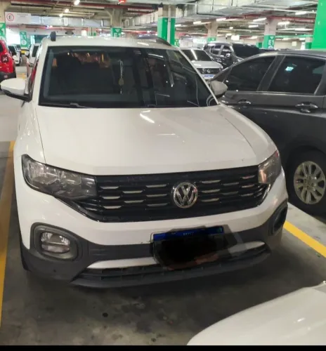 Volkswagen T-Cross Comfortline 1.0 TSI Flex 5P Aut. 2020