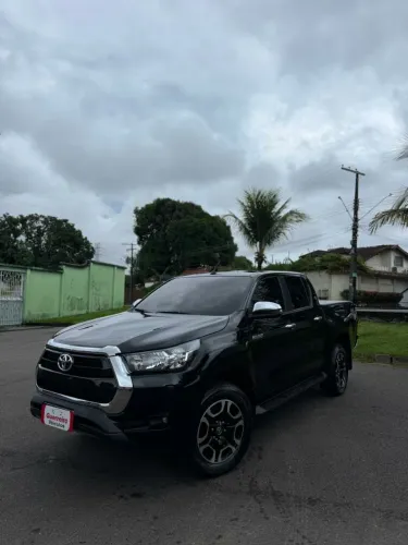 Toyota Hilux CD SRV 4X4 2.8 TDI Diesel Aut. 2024