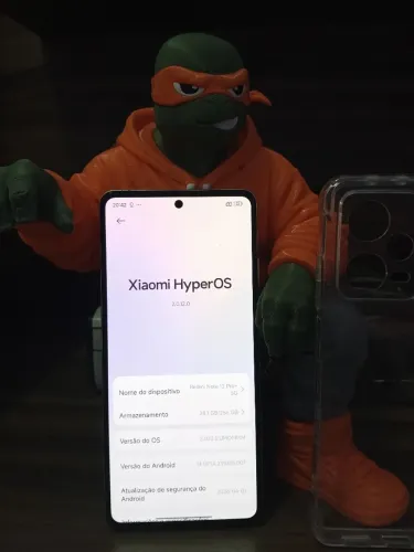 Redmi note 12 pro+ 5g com NFC 256 GB telefone todo original