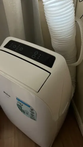 Vendo ar condicionado portátil 11 mil btus Philco novinho