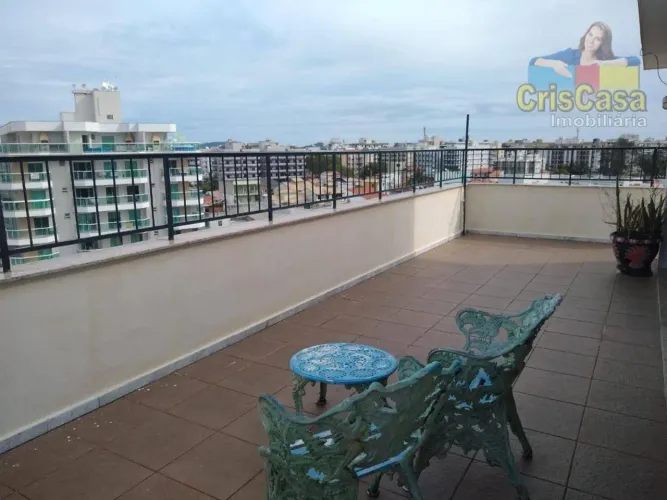 Cobertura com 3 dormitórios à venda, 250 m² por R$ 950.000,00 - Vila Nova - Cabo Frio/RJ