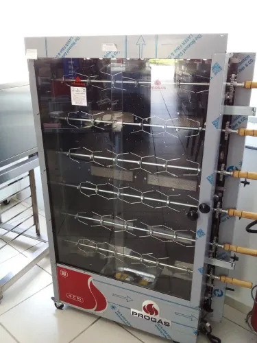 Assador de frangos c/infravermelho