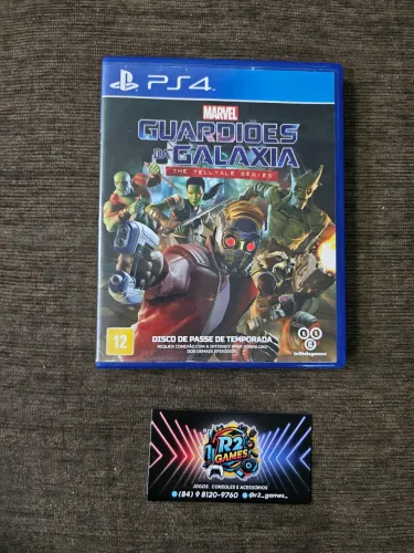 GUARDIDES GALAXIA THE TELL TALE SERIES (PS4) JOGO