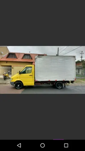 Sprinter 98,baú 3,5×2,00×2,00