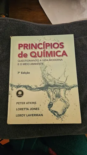 Princípios de Química 7 ed. Atkins,  Jones e Laverman