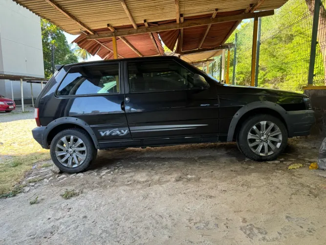 Fiat Uno Mille WAY Economy 1.0 F.flex 2P 2012