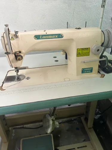 Máquina Lanmax Reta industrial 