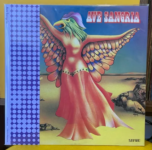 Vinil Ave Sangria - Lacrado Raridade 