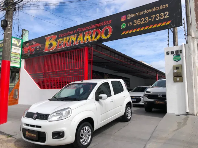 Fiat Uno Attractive 1.0 EVO Fire Flex 8V 5P 2015