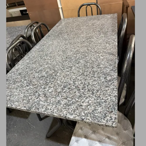 Mesa com 6 cadeiras granito - entregamos hoje