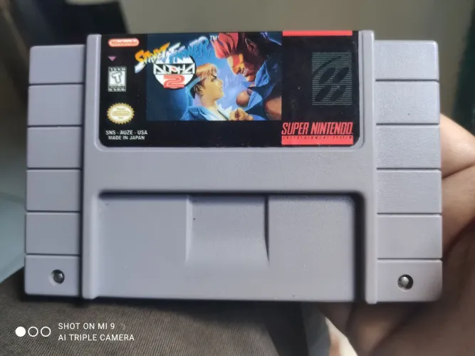 Street fighter Alpha 2 original 