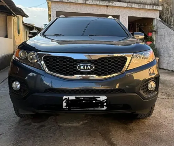 Kia Motors Sorento 3.5 V6 24V 278cv 4X2 Aut. 2011