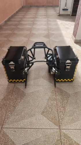 baus lateria com suporte bmw r1300 gs triple black 2025