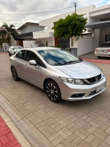 Honda Civic Sedan LXR 2.0 Flexone 16V Aut. 4P 2016