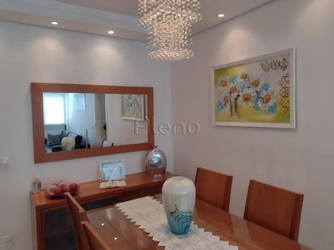 Apartamento à venda em Campinas, Bosque, com 3 quartos, com 85 m², Condomínio Edifício Cam