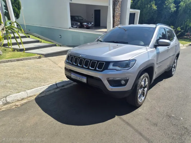 Jeep Compass Longitude 2.0 4X4 Dies. 16V Aut. 2020