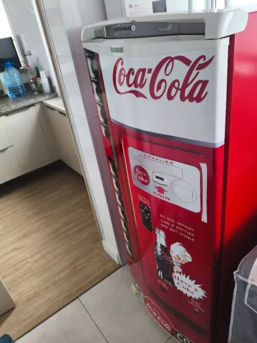Geladeira consul 300 litros