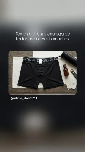 Cueca boxer