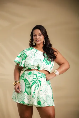 Macacão plus size