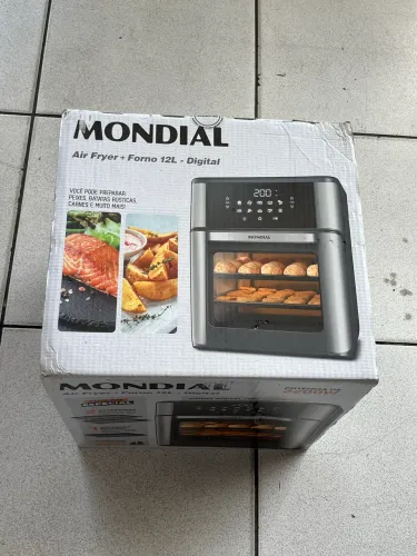 Vendo air fryer forno aceito proposta!