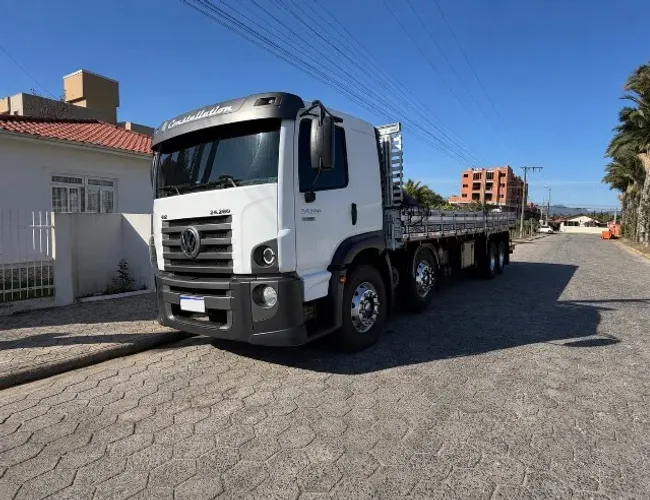 VOLKSWAGEN CONSTELLATION 24.280 Bi truck