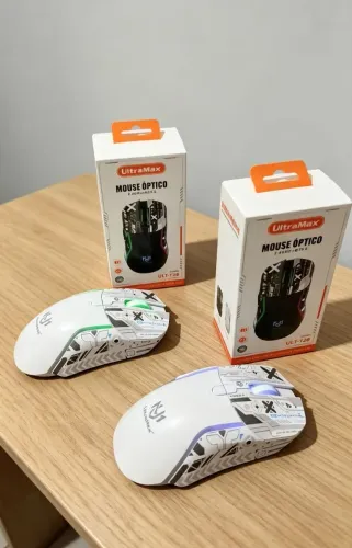 MOUSE GAMER ULTRAMAX G28 ? NOVO E LACRADO!