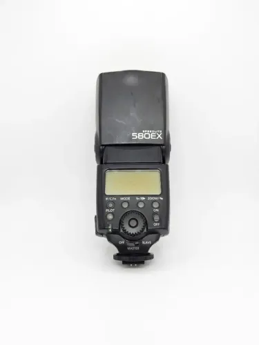 FLASH CÂMERA PROFISSIONAL CANON SPEEDLITE 580EX
