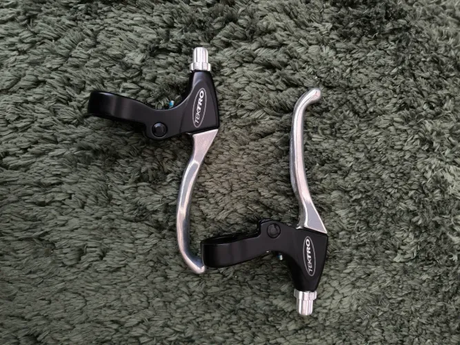 Par de manete Tektro para freio disco/vbrake NOVO
