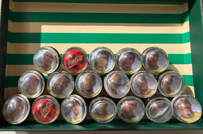 Futegudes Coca Cola - 18 unidades