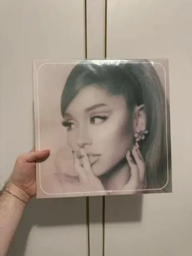 Vinil Ariana Grande - Positions standard com APENAS Disco 1 lado A e lado B (Deluxe) Fifth