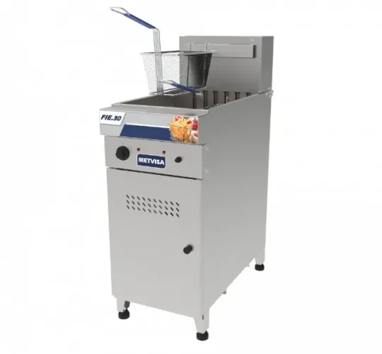 Fritadeira Elétrica Água e Óleo 30 Litros 12.0000W 220V Trifásica FIE.30 Metvisa