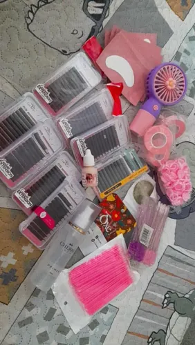 Kit de cilios fio a fio