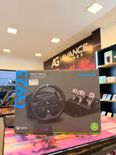 Volante g923 lacrado
