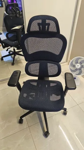 Cadeira escritório ergonômica 
