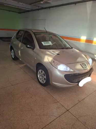 Peugeot 207 XR 1.4 Flex 8V 5P 2011